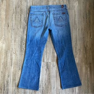 Seven For All Mankind Bootcut Jeans (Shortened)
